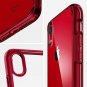 For Apple iPhone XR Case Ultra Hybrid Designed 2018 Crystal Clear New Red