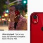 For Apple iPhone XR Case Ultra Hybrid Designed 2018 Crystal Clear New Red