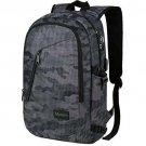 LaptopTravel Bag Theft Durable School Bag Lightweight Charging Port Camouflage