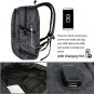 LaptopTravel Bag Theft Durable School Bag Lightweight Charging Port Camouflage