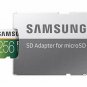 Samsung 256GB 100MB/s U3 MicroSDXC EVO Select Memory Card with Adapter MBME256G
