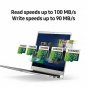Samsung 256GB 100MB/s U3 MicroSDXC EVO Select Memory Card with Adapter MBME256G