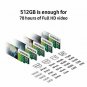 Samsung 256GB 100MB/s U3 MicroSDXC EVO Select Memory Card with Adapter MBME256G