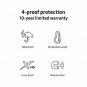 Samsung 256GB 100MB/s U3 MicroSDXC EVO Select Memory Card with Adapter MBME256G