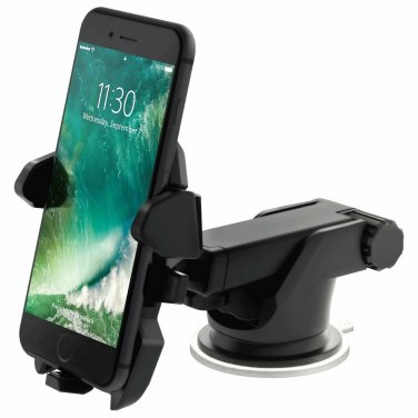 Car Mount Holder Universal Phone Compatible Easy One Touch 2 provides a safe