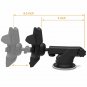 Car Mount Holder Universal Phone Compatible Easy One Touch 2 provides a safe