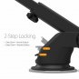 Car Mount Holder Universal Phone Compatible Easy One Touch 2 provides a safe