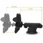 Car Mount Holder Universal Phone Compatible Easy One Touch 2 provides a safe