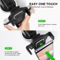 Car Mount Phone Holder Easy One Touch 4 Dash provides a compact Windshield