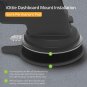Car Mount Phone Holder Easy One Touch 4 Dash provides a compact Windshield