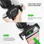 Car Mount Phone Holder Easy One Touch 4 Dash provides a compact Windshield