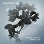 Car Mount Phone Holder Easy One Touch 4 Dash provides a compact Windshield
