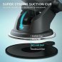 Car Mount Phone Holder Easy One Touch 4 Dash provides a compact Windshield