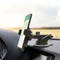Car Mount Phone Holder Easy One Touch 4 Dash provides a compact Windshield