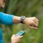 Smart Fitness Watch Black Silver Small 5.5  6.7 inch US in a versatile design