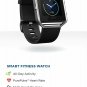 Smart Fitness Watch Black Silver Small 5.5  6.7 inch US in a versatile design