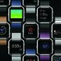 Smart Fitness Watch Black Silver Small 5.5  6.7 inch US in a versatile design