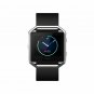 Smart Fitness Watch Black Silver Small 5.5  6.7 inch US in a versatile design