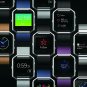 Smart Fitness Watch Black Silver Large 6.7  8.1 inch US in a versatile design