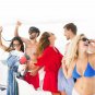Portable Bluetooth Speaker Louder Volume 10W Power Bass Water Resistant Red