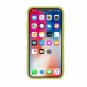 For iPhone XS/iPhone X Case CandyShell Grip Cell Nickel Grey/Antifreeze Yellow