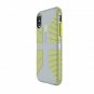 For iPhone XS/iPhone X Case CandyShell Grip Cell Nickel Grey/Antifreeze Yellow