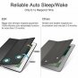The Apple iPad Case New Lightweight Smart Trifold Stand Microfiber Lining Black