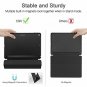 The Apple iPad Case New Lightweight Smart Trifold Stand Microfiber Lining Black