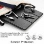 The Apple iPad Case New Lightweight Smart Trifold Stand Microfiber Lining Black