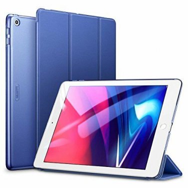 The Apple iPad Case New Lightweight Smart Trifold Stand Microfiber Lining Navy