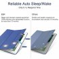 The Apple iPad Case New Lightweight Smart Trifold Stand Microfiber Lining Navy