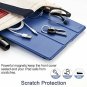 The Apple iPad Case New Lightweight Smart Trifold Stand Microfiber Lining Navy