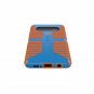 For Samsung Galaxy S10 plus Case Slim duallayer drop protection.Blue/Pumpkin