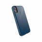 For iPhone XR Case duallayer construction drop test Deep Sea Blue/Slate Grey