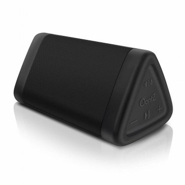 Portable Bluetooth Speaker Louder Volume 10W Power Bass Water Resistant Black