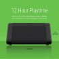 Portable Bluetooth Speaker Louder Volume 10W Power Bass Water Resistant Black