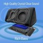 Portable Bluetooth Speaker Louder Volume 10W Power Bass Water Resistant Black