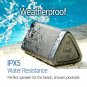 Portable Bluetooth Speaker Louder Volume 10W Power Bass Water Resistant Black
