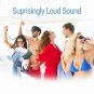 Portable Bluetooth Speaker Louder Volume 10W Power Bass Water Resistant Black