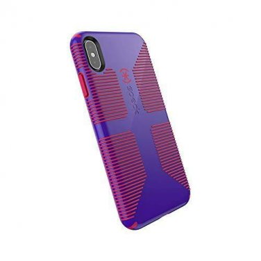 For iPhone Xs Max Case Drop-tested protection Ultraviolet Purple Ruby Red