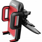 Car Phone Mount with a Super Strong Magnetic CD Slot ThreeSide Grips OneTouch