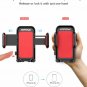 Car Phone Mount with a Super Strong Magnetic CD Slot ThreeSide Grips OneTouch