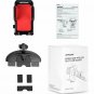 Car Phone Mount with a Super Strong Magnetic CD Slot ThreeSide Grips OneTouch