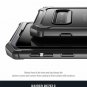 For Galaxy S10 Plus Case Rugged Clear FullBody Hybrid Bumper Cover Black