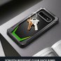 For Galaxy S10 Plus Case Rugged Clear FullBody Hybrid Bumper Cover Green
