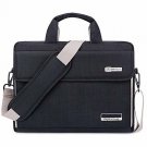 Laptop Bag Shoulder Briefcase Handbag Travel Carrying and Luggage Strap Black