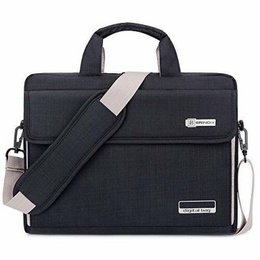 Laptop Bag Shoulder Briefcase Handbag Travel Carrying and Luggage Strap Black