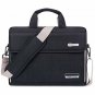 Laptop Bag Shoulder Briefcase Handbag Travel Carrying and Luggage Strap Black