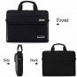Laptop Bag Shoulder Briefcase Handbag Travel Carrying and Luggage Strap Black