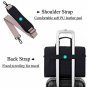 Laptop Bag Shoulder Briefcase Handbag Travel Carrying and Luggage Strap Black